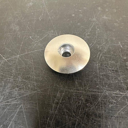Replacement headset top cap, top view