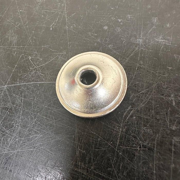 Underside of the replacement headset top cap