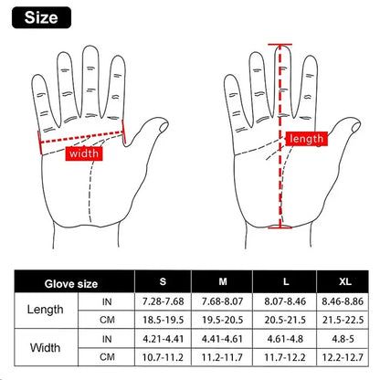 TOOLATE SPORTS Rib Work Leather Gloves – Touchscreen Compatible