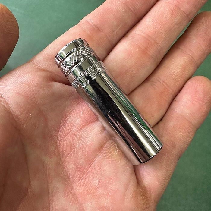 10 mm deep socket for snowscoot bushing nuts — socket only