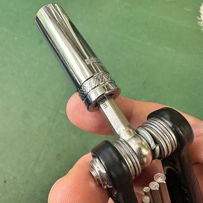 10 mm deep socket for snowscoot bushing nuts — socket only