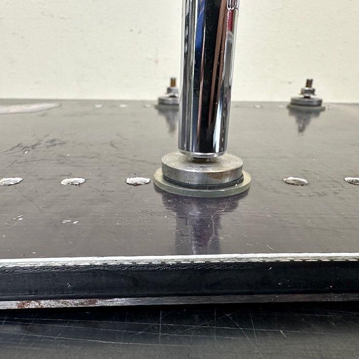 10 mm deep socket for snowscoot bushing nuts — socket only