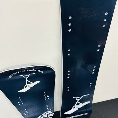SNOWSCOOT DOC M front and rear spare boards, actual item photo 2