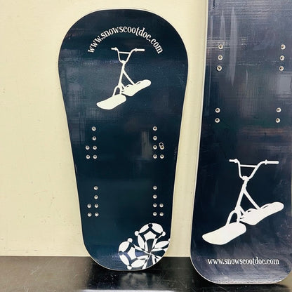 SNOWSCOOT DOC M front and rear spare boards, actual item photo 3