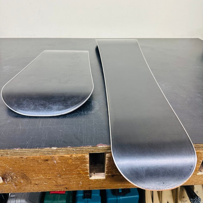 SNOWSCOOT DOC M front and rear spare boards, actual item photo 5