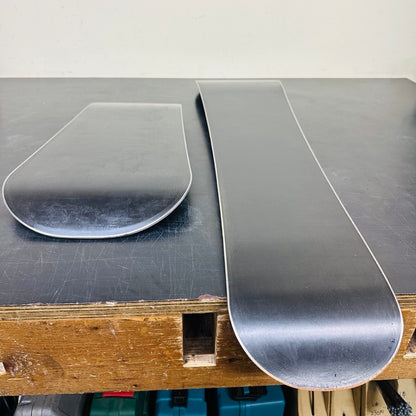 SNOWSCOOT DOC M front and rear spare boards, actual item photo 5