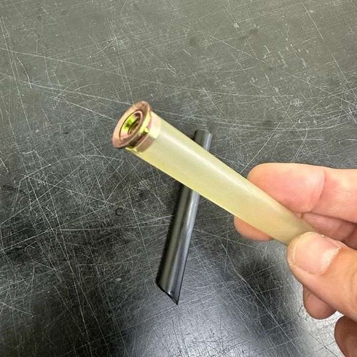 Snowscoot bushing nut positioning tool