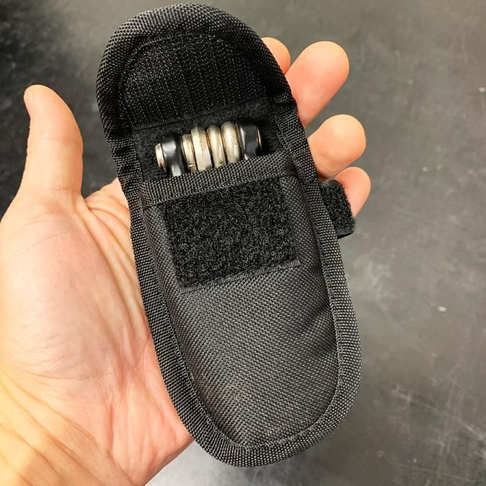 SNOWSCOOT SS tool case detail — tools not included