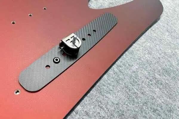 [Custom Flex] SNOWBIKE TECH Custom Carbon Plate for Snowscoot Rear Board [Strength & Performance Upgrade]