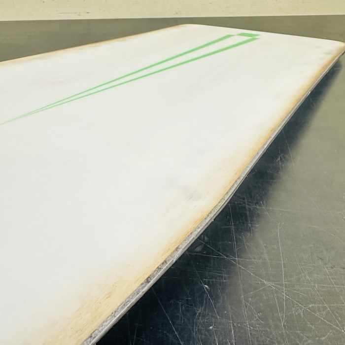 TORINITY SSAT R8000 unridden front board actual condition 3730