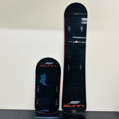 Used SUNN OST 07 Series hard-flex front and rear board set