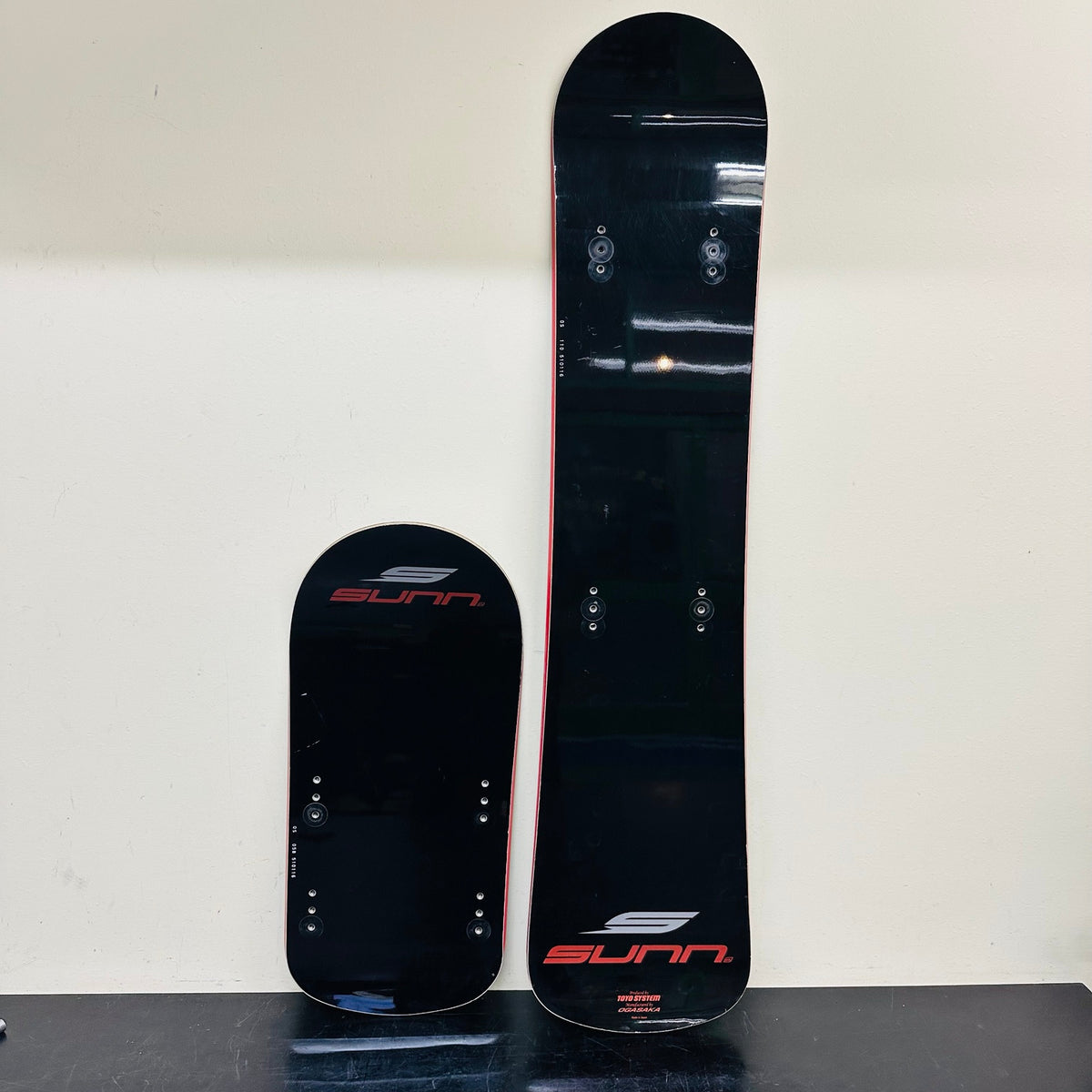 Actual used SUNN OST 07 Series board set - condition and damage detail