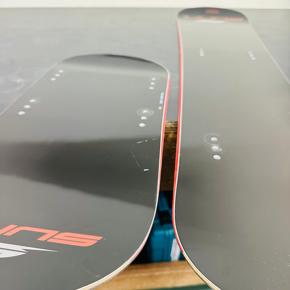 Actual used SUNN OST 07 Series board set - condition and damage detail