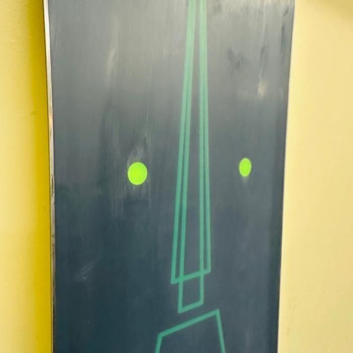Actual board, base detail with small scratches
