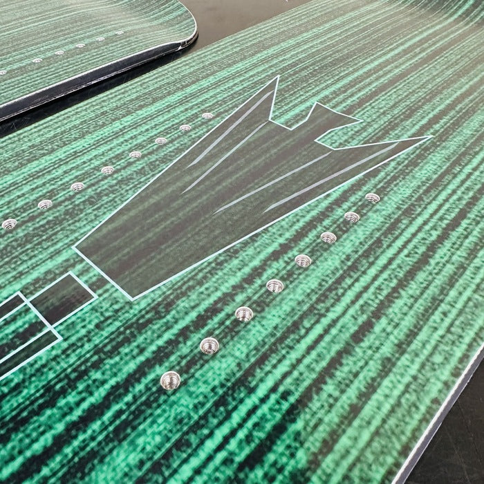 Green topsheet and mounting inserts
