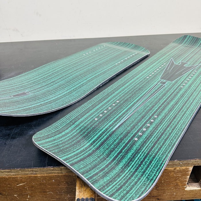 Side view of the TORINITY SSAT R8000 board set