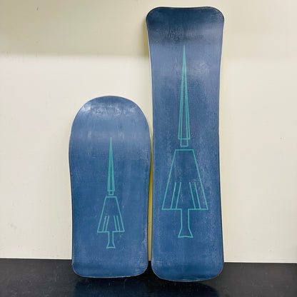 Trinity DC Yellow showroom board set – actual item photo 2