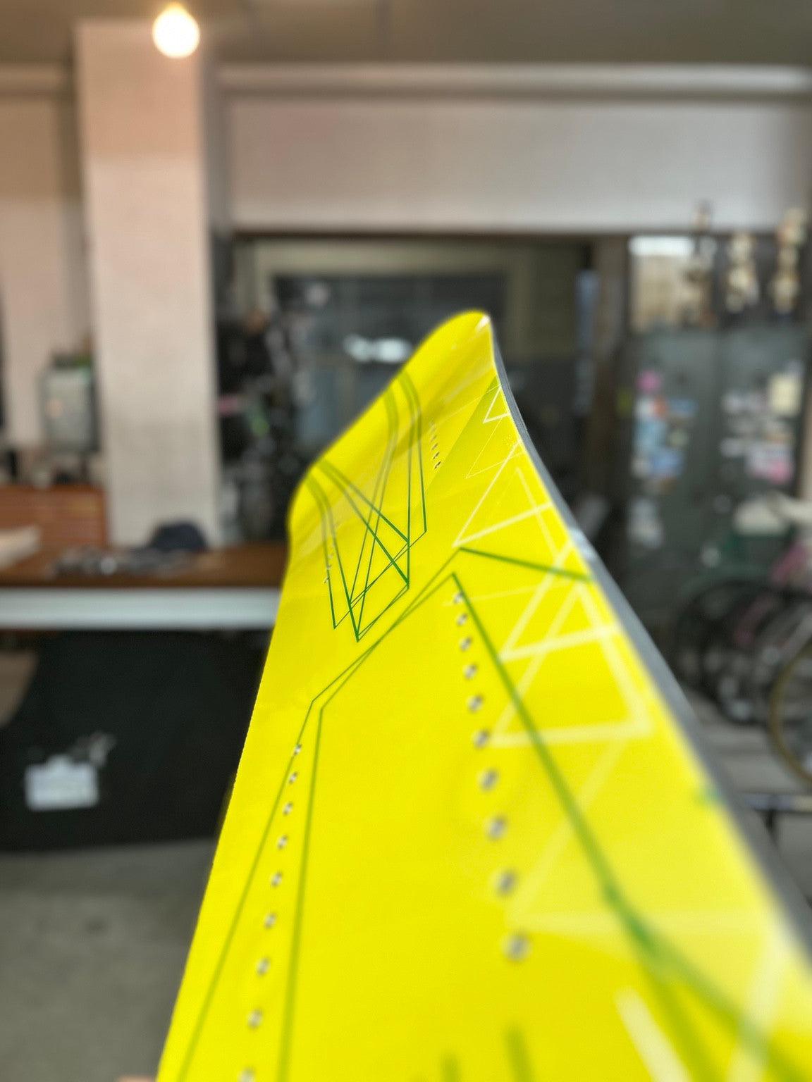 Trinity DC Yellow showroom board set – actual item photo 3