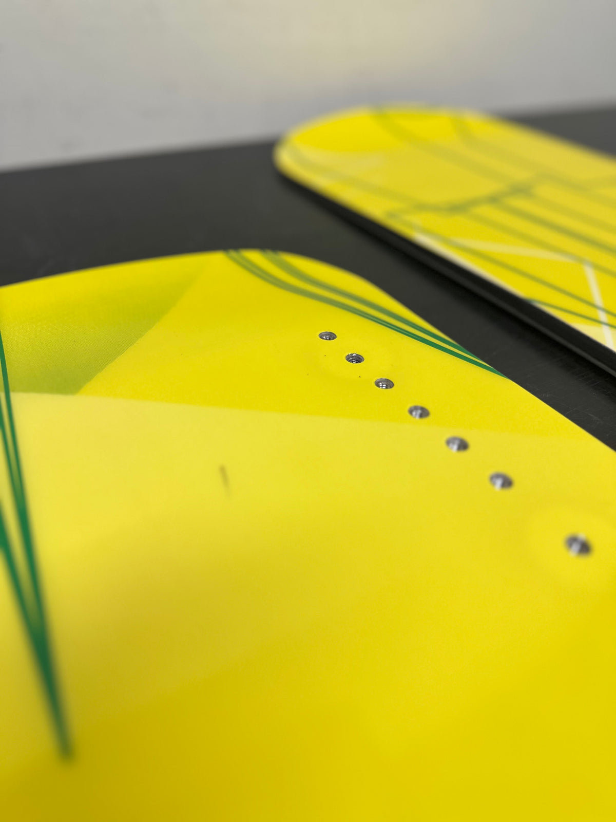 Trinity DC Yellow showroom board set – actual item photo 5