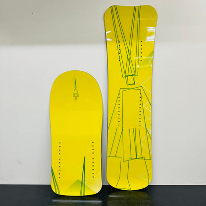 TORINITY DC Yellow showroom front and rear board set