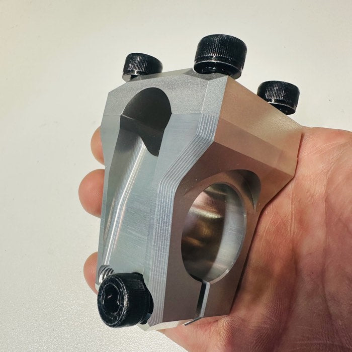 Silver TUBAGRA 29STEM held in hand