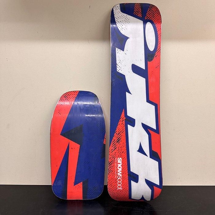 JYKK AK-1 II Medium used board set, base view