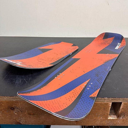 JYKK AK-1 II Medium used board set, side profile and camber