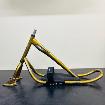 Side view of the JYKK S64 frame set