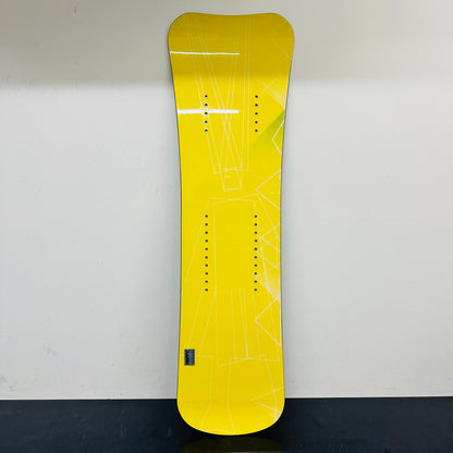 Used TORINITY DC PT Edition rear board, full yellow topsheet and mounting inserts