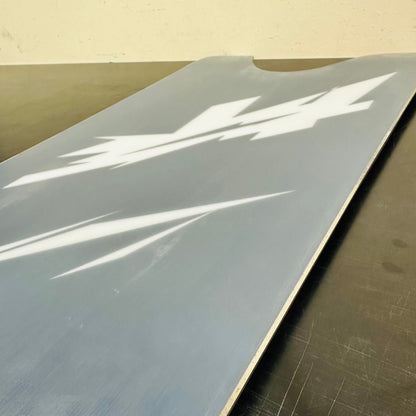 Used TORINITY Double Arrow rear board, base, edge and tail detail