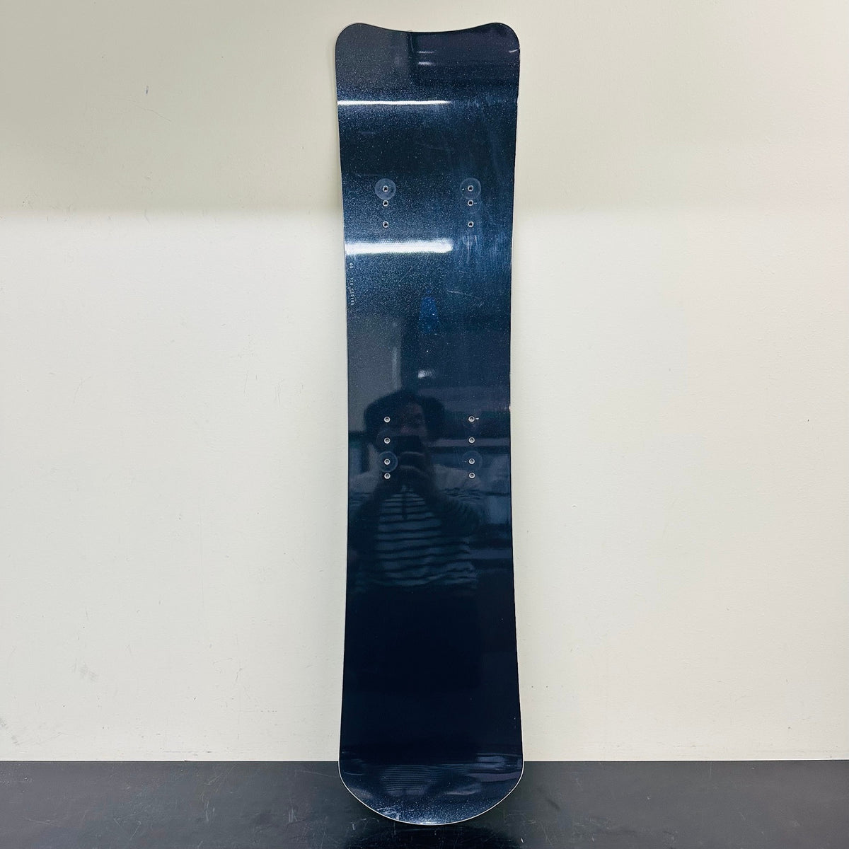 Used TORINITY IT Deep Space Blue hard-flex rear board, full topsheet and mounting inserts