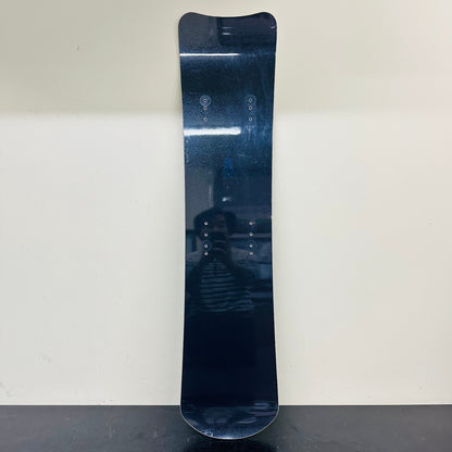 Used TORINITY IT Deep Space Blue hard-flex rear board, full topsheet and mounting inserts