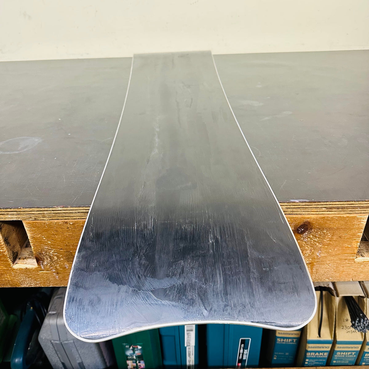 Used TORINITY IT Forest Green hard-flex rear board, base and squared tail