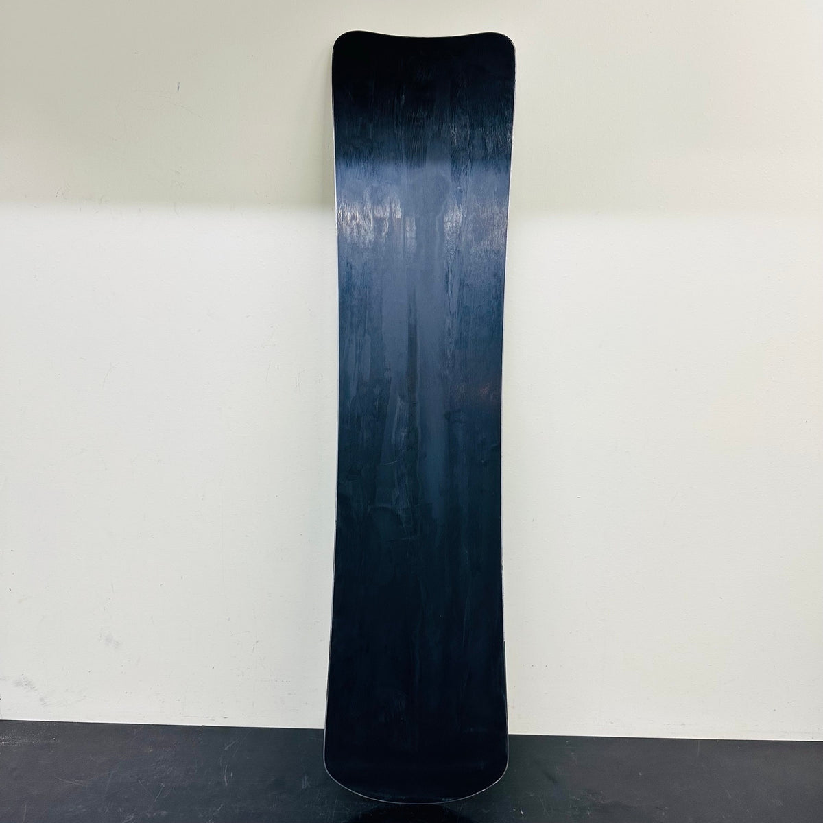 Used TORINITY IT Forest Green hard-flex rear board, full base view