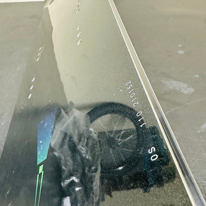 Used TORINITY IT Forest Green hard-flex rear board, topsheet markings and sidewall detail