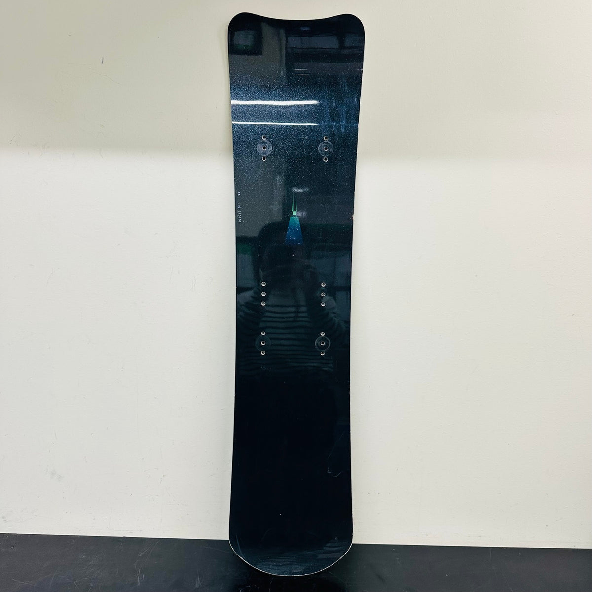 Used TORINITY IT Forest Green hard-flex rear board, full topsheet and mounting inserts