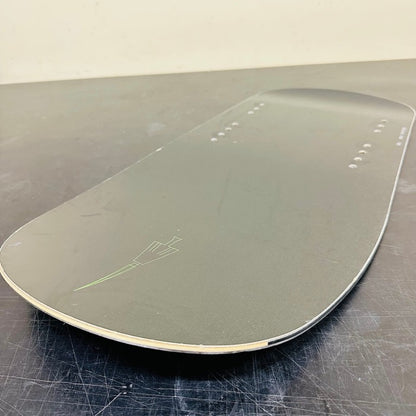 Actual used TORINITY IT front board, angled topsheet and edge