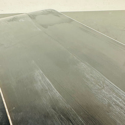 Close-up of the waxed base surface on the used TORINITY SSST rear board