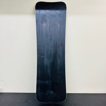 TORINITY SSST hard flex used rear board, full waxed base view