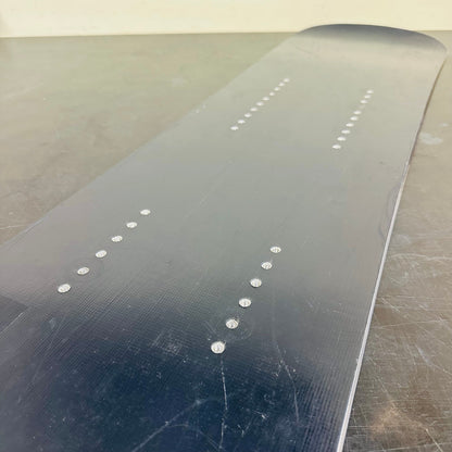 Top sheet scratches and mounting inserts on the used SSST rear board