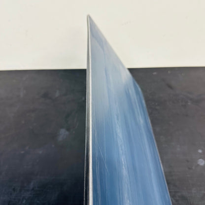 Side profile and base edge detail of the used rear board