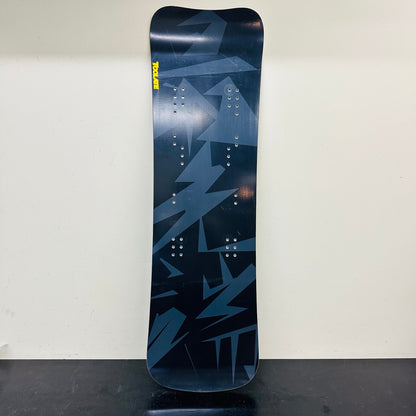 TORINITY SSST Universal Insert Medium Flex used rear board, full top view
