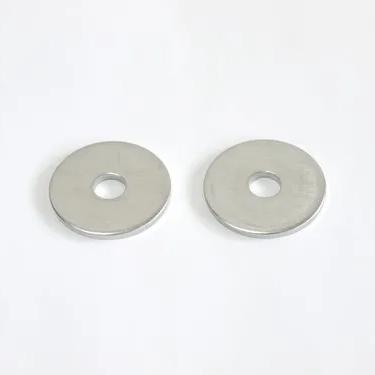 Snowscoot Stainless Washers 2mm (Set of 2) – For Flat Bush Setting 【SNOWSCOOT】【Non-Through Bush】